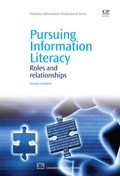 Cover: Pursuing Information Literacy - Chandos Publishing