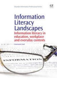 Abbildung von: Information Literacy Landscapes - Chandos Publishing (Oxford) Ltd