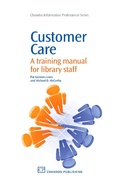 Cover: Customer Care - Chandos Publishing