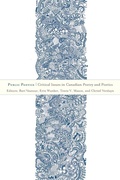 Cover: Public Poetics - Wilfrid Laurier University Press
