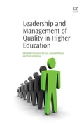 Cover: Leadership and Management of Quality in Higher Education - Chandos Publishing