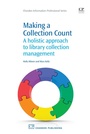 Cover: Making a Collection Count - Chandos Publishing