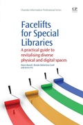 Cover: Facelifts for Special Libraries - Chandos Publishing