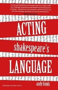 Cover: Acting Shakespeare's Language - Oberon Books Ltd