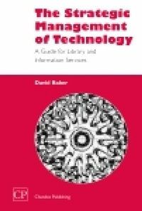 Abbildung von: The Strategic Management of Technology - Chandos Publishing