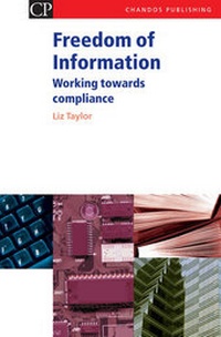 Abbildung von: Freedom of Information - Chandos Publishing