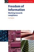Cover: Freedom of Information - Chandos Publishing