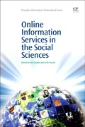 Cover: Online Information Services in the Social Sciences - Chandos Publishing (Oxford) Ltd