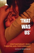Cover: That Was Us - Oberon Books Ltd