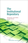 Cover: The Institutional Repository - Chandos Publishing (Oxford) Ltd