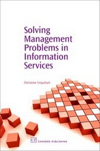 Abbildung von: Solving Management Problems in Information Services - Chandos Publishing (Oxford) Ltd