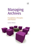 Cover: Managing Archives - Chandos Publishing (Oxford) Ltd
