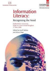 Bild: Information Literacy - Chandos Publishing