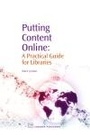 Cover: Putting Content Online - Chandos Publishing