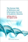 Cover: The Human Side of Reference and Information Services in Academic Libraries - Chandos Publishing (Oxford) Ltd