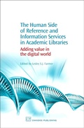 Cover: The Human Side of Reference and Information Services in Academic Libraries - Chandos Publishing (Oxford) Ltd