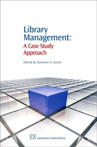 Abbildung von: Library Management - Chandos Publishing (Oxford) Ltd