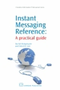 Abbildung von: Instant Messaging Reference - Chandos Publishing (Oxford) Ltd