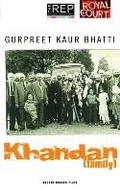 Cover: Khandan (Family) - Oberon Books Ltd