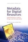 Cover: Metadata for Digital Resources - Chandos Publishing (Oxford) Ltd