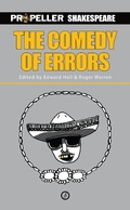 Cover: The Comedy of Errors - Oberon Books Ltd