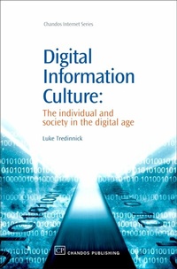 Abbildung von: Digital Information Culture - Chandos Publishing (Oxford) Ltd
