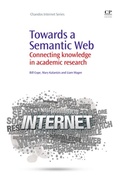 Cover: Towards A Semantic Web - Chandos Publishing