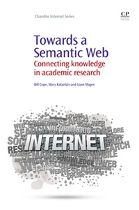 Enlarge image Cover: Towards A Semantic Web - Chandos Publishing