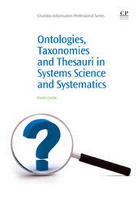 Abbildung von: Ontologies, Taxonomies and Thesauri in Systems Science and Systematics - Chandos Publishing (Oxford) Ltd