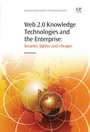 Cover: Web 2.0 Knowledge Technologies and the Enterprise - Chandos Publishing (Oxford) Ltd