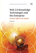 Cover: Web 2.0 Knowledge Technologies and the Enterprise - Chandos Publishing (Oxford) Ltd