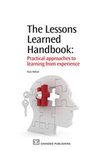 Abbildung von: The Lessons Learned Handbook - Chandos Publishing