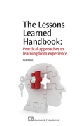 Cover: The Lessons Learned Handbook - Chandos Publishing