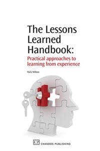 Enlarge image Cover: The Lessons Learned Handbook - Chandos Publishing