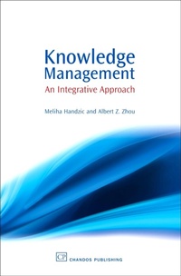 Enlarge image Cover: Knowledge Management - Chandos Publishing (Oxford) Ltd