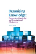 Cover: Organising Knowledge - Chandos Publishing