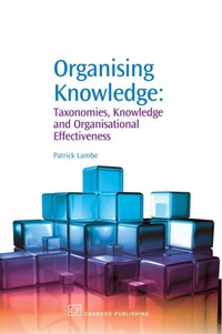 Enlarge image Cover: Organising Knowledge - Chandos Publishing