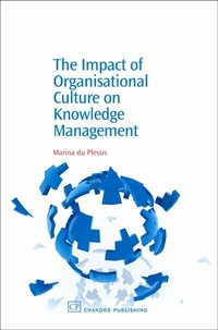 Abbildung von: The Impact of Organisational Culture on Knowledge Management - Chandos Publishing (Oxford) Ltd