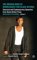 Cover: The Oberon Book of Monologues for Black Actors - Oberon Books Ltd