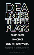 Cover: Dea Loher: Three Plays - Oberon Books Ltd
