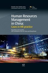 Enlarge image Cover: Human Resources Management in China - Chandos Publishing (Oxford) Ltd