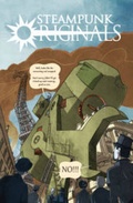 Cover: SteamPunk Originals: Volume 1 - Arcana Studio Inc