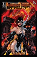 Cover: Simmons Comics Presents Zipper Vs Dominatrix - Arcana Studio Inc