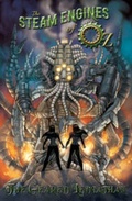Cover: The Steam Engines of Oz: Geared Leviathan Volume 2 - Arcana Studio Inc