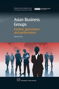 Cover: Asian Business Groups - Chandos Publishing