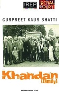 Cover: Khandan (Family) - Oberon Books Ltd