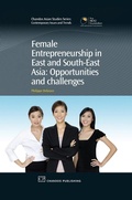 Cover: Female Entrepreneurship in East and South-East Asia - Chandos Publishing