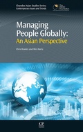 Cover: Managing People Globally - Chandos Publishing (Oxford) Ltd