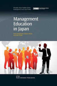 Abbildung von: Management Education in Japan - Chandos Publishing