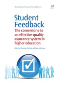 Cover: Student Feedback - Chandos Publishing